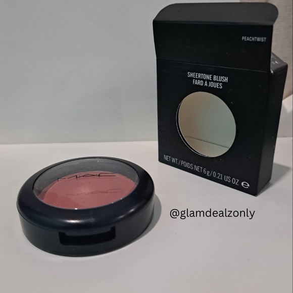✨BNIB MAC Sheertone Blush - Peach Twist ✨ - Picture 2 of 3